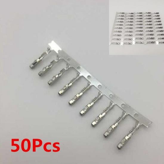 1Set 50PCS Crimp Terminals (p) For Repair Wire 000979009E N 907 647 01