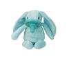 Light Rabbit Plush Toy for Babies with Silicone Pacifier 15cm