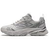 Millennium Comfortable Cushioning Slip Resistant Low Top Casual Shoes Men's Gray Silver 112428890-5