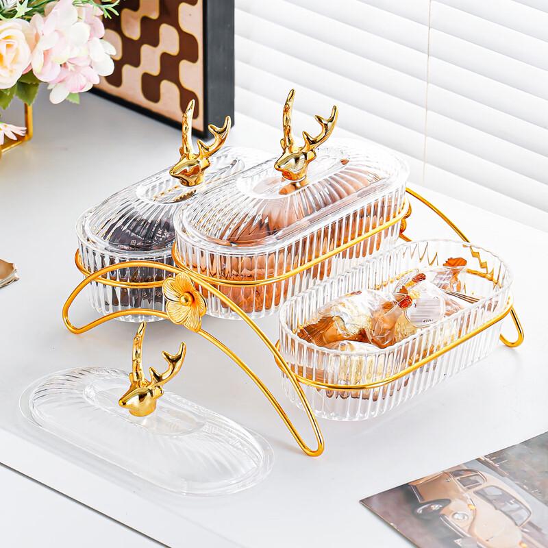 Light Luxury Chinese Snack Serving Platter