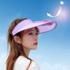 Large Brim Sun Hat Breathable Sunscreen Cap Fashion Fan Hat  Summer