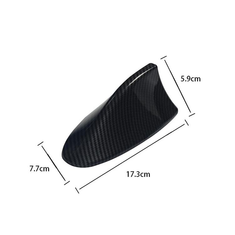 Carbon Fiber Car Roof Fin Shark Antenna Trim Cover Car Roof Fin Shark Antenna Trim
