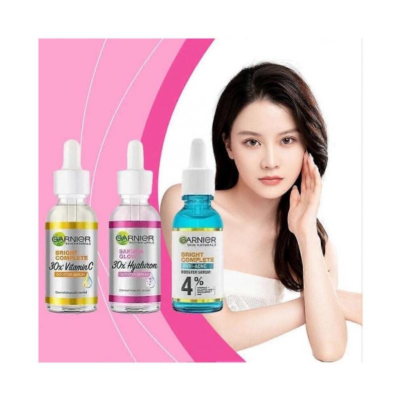 Serum z Esencją Witaminy C 30ml Rozjaśniające Leczenie Trądziku Usuwanie Przebarwień Pielęgnacja Skóry