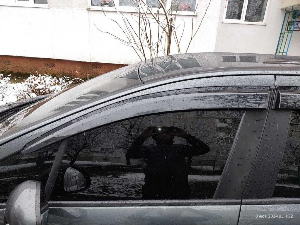 

Вітровики HB (4 шт, Sunplex Sport) для Peugeot 307