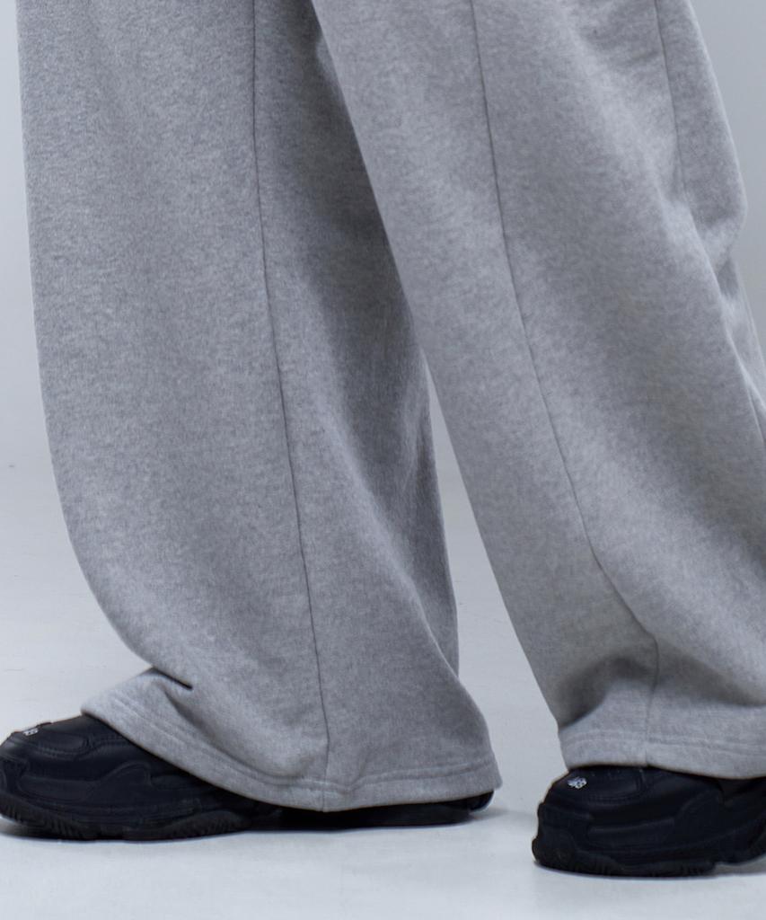 Pijikeolgameoncheu P2500 Side Pintuck Wide Pants [3 Colors]
