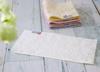 Made in Japan Certified Imabari Towel Half Handkerchief 13 x 25cm Set of 10 Loose and Fluffy Special Thread Cotton (White) 100%