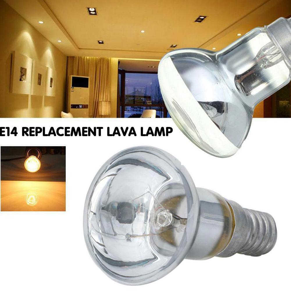 Bulb 40W/60W For Lava/ Glitter Lamps Soft Light Color Life Long Lamp For Bathroom,Bedroom Conservatory M1G6