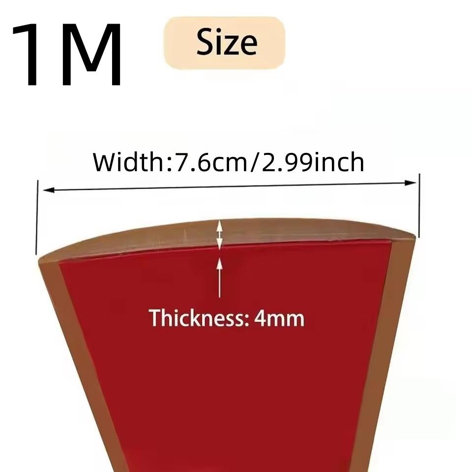 1PC 1mx7.6cm Adhesive Floor Transition Strip Door Threshold Laminate Flooring Divider Bar Pvc Floor Connector Hardware Floor