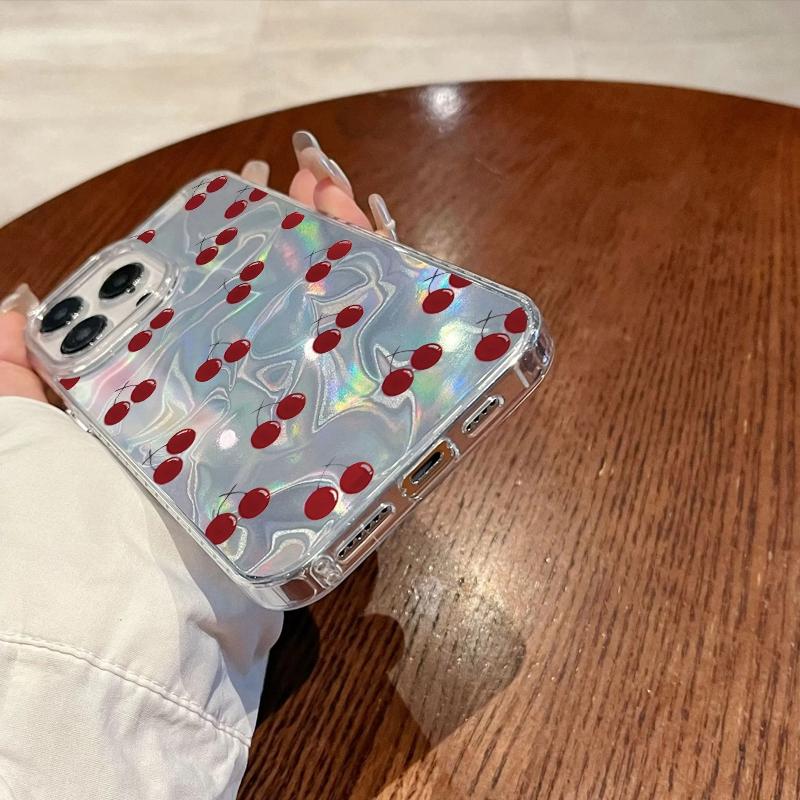 Cute Pink Cherry Bow Girls Women Case For Xiaomi Poco X3pro X5 M6 X6 X3 NFC M5s M6 X7 Pro C75 C61 Shockproof Bumper Fundas Cover