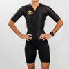 Unisex Cycling Jersey Shorts Set Breathable Quick-Dry Mountain Road Bike Apparel Sportswear