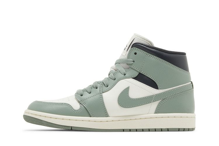 Jordan 1 Mid Jade Smoke (Women's)