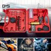 11Pcs Hand-Operating Vacuum Pump Brake Bleeder Machine Bleeding Tester Tool Set