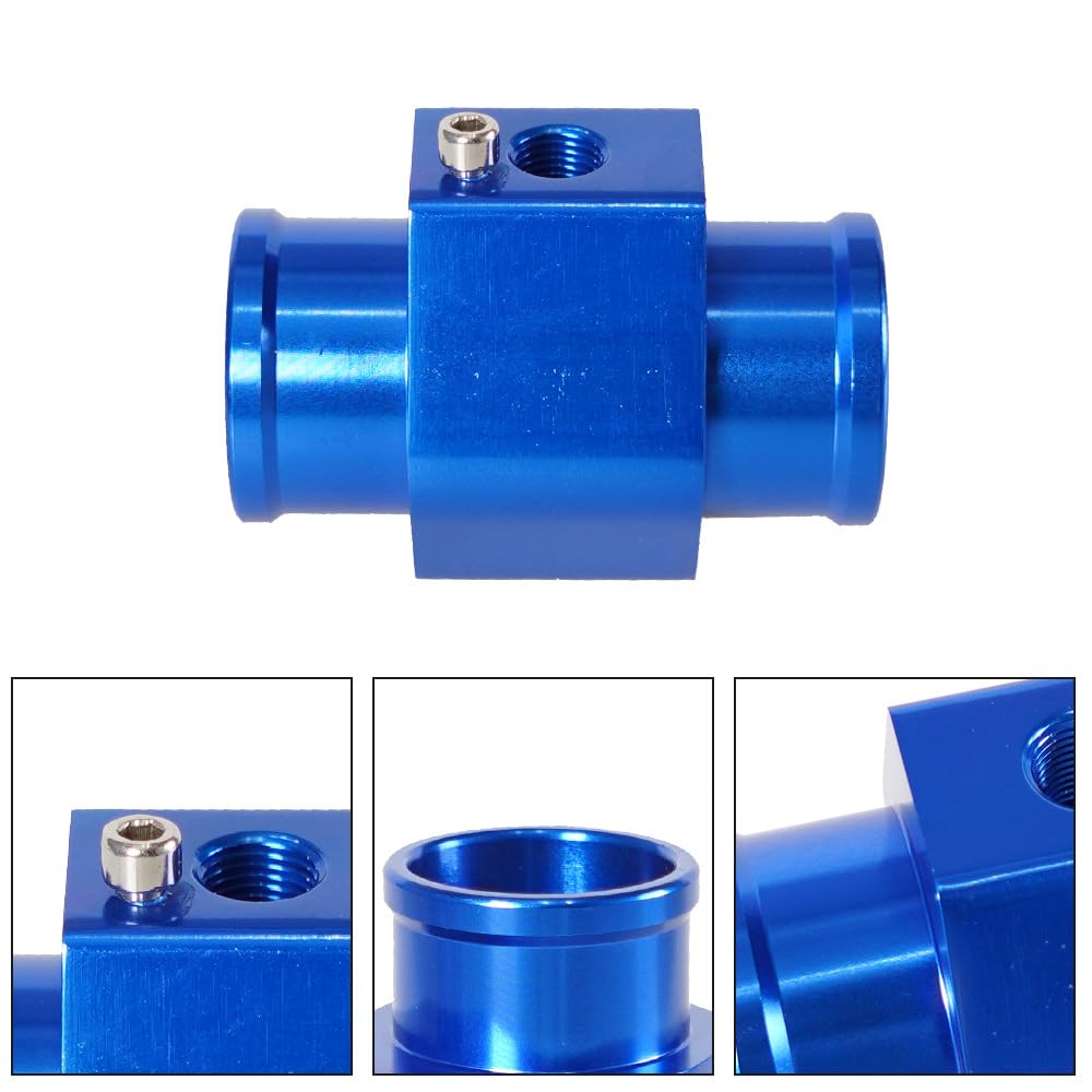 (32 mm) Auto Gauge, Temperature Sensor, Attachment, Adapter Gauge, 1.1 inch (28 mm),