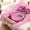 Decorative Sofa Blanket K-Kirbys Lovely Warm Knee Bed Fleece Camping Custom Fluffy Soft Blankets for Winter Microfiber Bedding