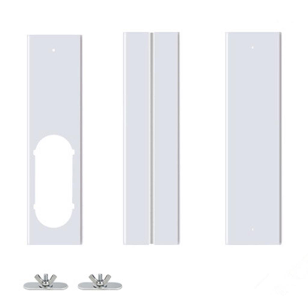 Przenośny Klimatyzator Zestaw do Montażu w Oknie Wąż Wywiewny AC Uniwersalny Złącznik Regulowana Uszczelka Okienna Uniwersalna Rura Przedłużająca Kanał