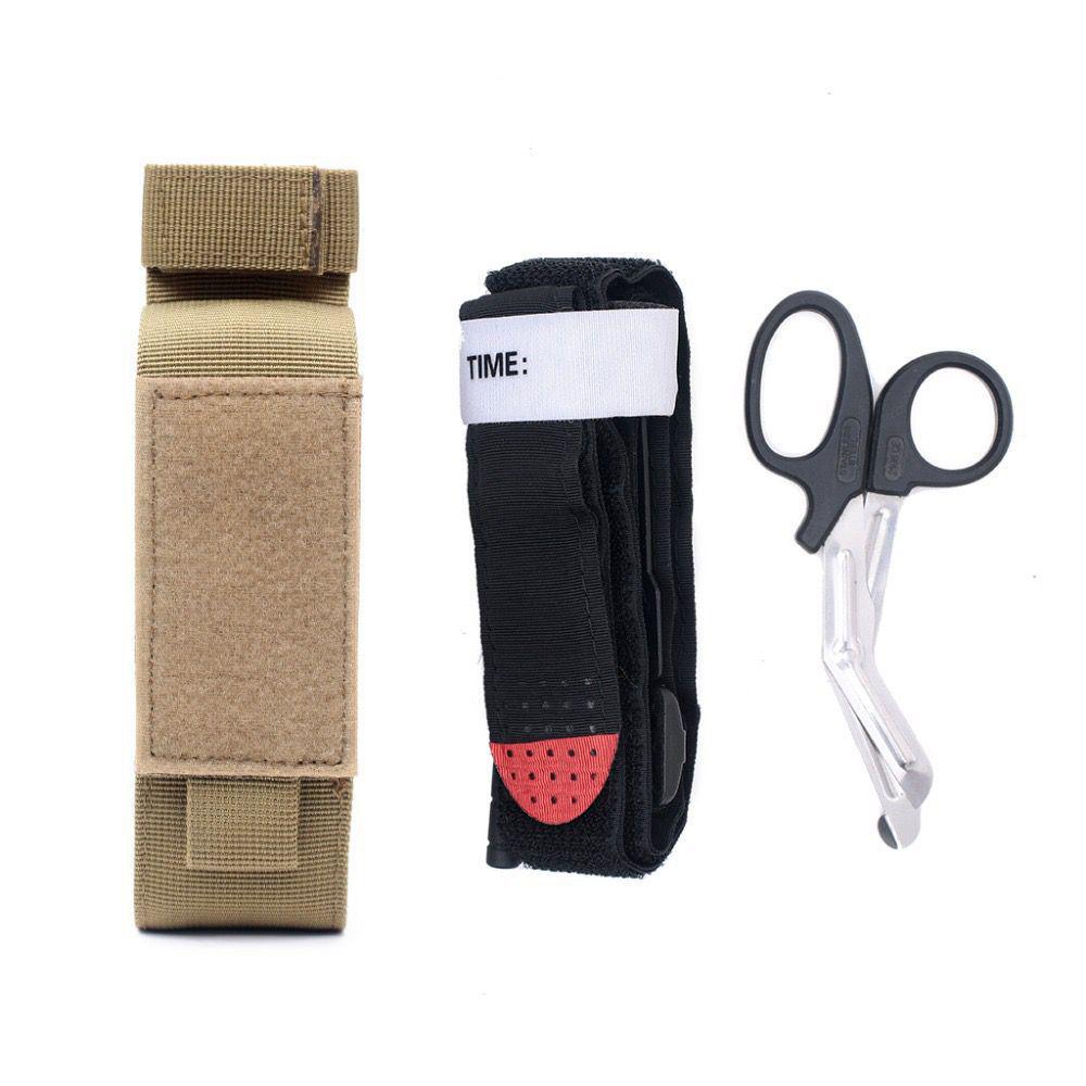 MOLLE EMT Tactical Waist Pouch: Outdoor Multifunctional Organizer