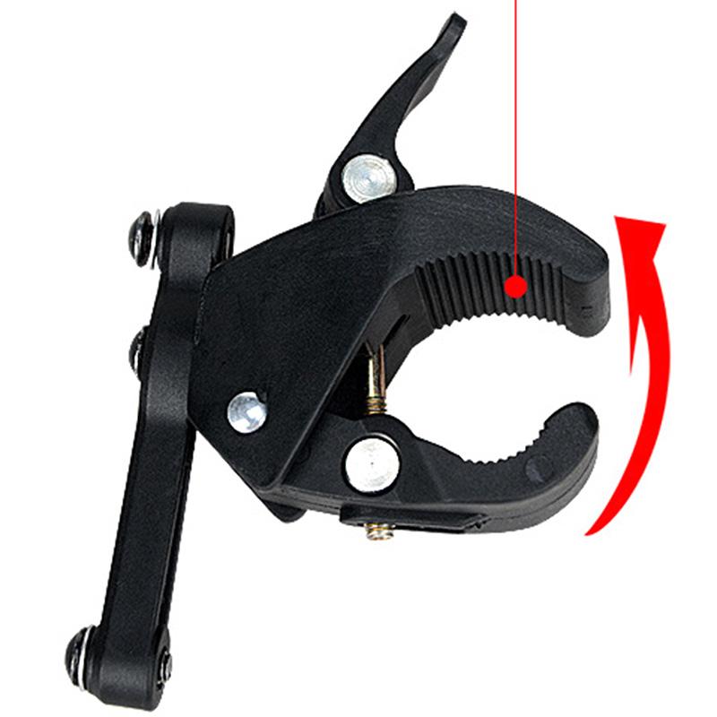 Bicycle Cycling Handlebar Mount Water Bottle Cage Holder Rack Clamp Universal For Bike