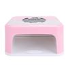 LED Nail Lamp Automatic Sensor LED Nail Curing Light Portable High Power Nail Dryer for Home and Nail Salon EU Plug