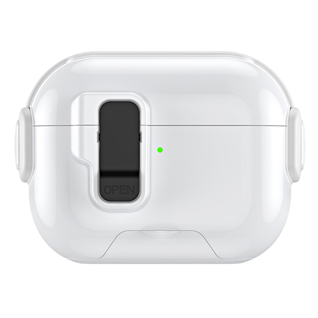 For Apple AirPods Pro Case with Phone Stand Function TPU PC TWS Earbuds Protective Cover