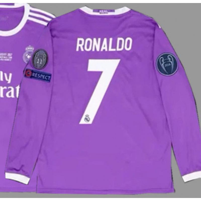 Vintage Jerseys, Football Jerseys, Classic Nostalgic Replica Thai Jerseys, Game Long-sleeved Sportswear