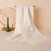 Hang Silu Women's Pure Wool Embroidered Scarf