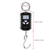 Digital Hanging Scale 200kgCelsius 440lb Portable Crane Scale LCD Backlight Steel Hook Scales for Farm Fishing Hunting Food Market Outdoor Work