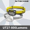 NITECORE UT27 MCT Hoofdlamp Oplaadbaar 800 Lumen