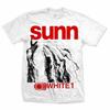 SUNN O))) Band Weiß1 T-Shirt Weiß Klassisch Unisex S-5XL JU250 Unisex T-Shirt