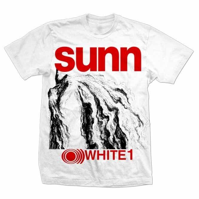 SUNN O))) Band White1 Tee Shirt White Classic Unisex S-5XL JU250 Unisex T-Shirt XXXXL
