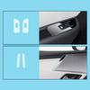 Film Protettivo Trasparente in TPU Verniciato per Console Centrale Interno Auto per Citroen C5X 2025-2025 Pre Tagliato PPF Adesivo Antigraffio