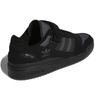 Adidas Forum Low Black Grey Unisex Sneakers Core-Black Grey-Six Silver-Metallic GY5720
