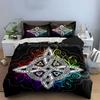 Celtic Knot Decor Set Soft Skin-Friendly Bedding Set Includes 1 Duvet Cover And 2 Pillowcase, Gift