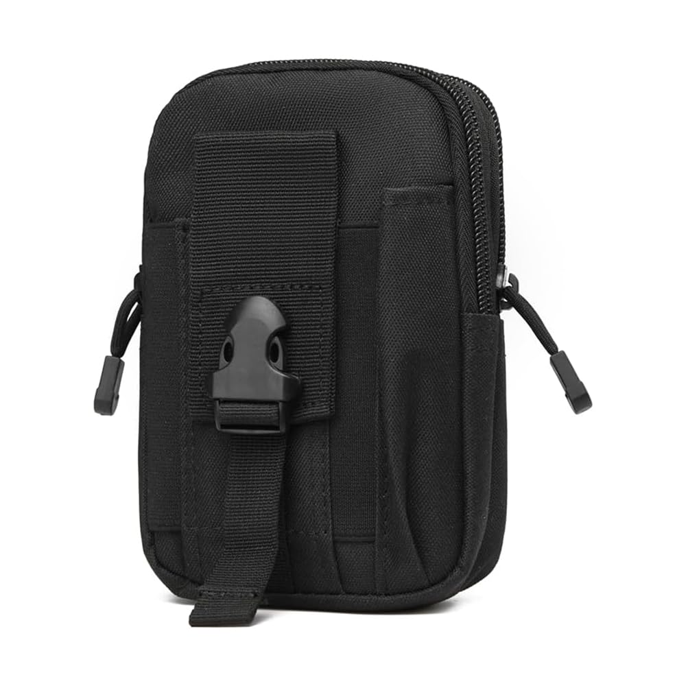 Multifunctional Pouch Belt Pouch Waist Large Capacity and Easy To Can Store Bank Keys and Other Small Suitable for Outdoor Carry, Money, Cards,