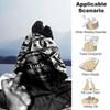 1pc 2Pac Hip Hop Blanket Soft Lightweight All Season Multi Purpose Throw for Sofa, Bed, Office & Picnics, French Style with Iconic Album Art & Quotes