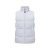 Comfortable Digital Print Warm Windproof Down Vest Unisex Vests Valley-Purple L424U180-04PG