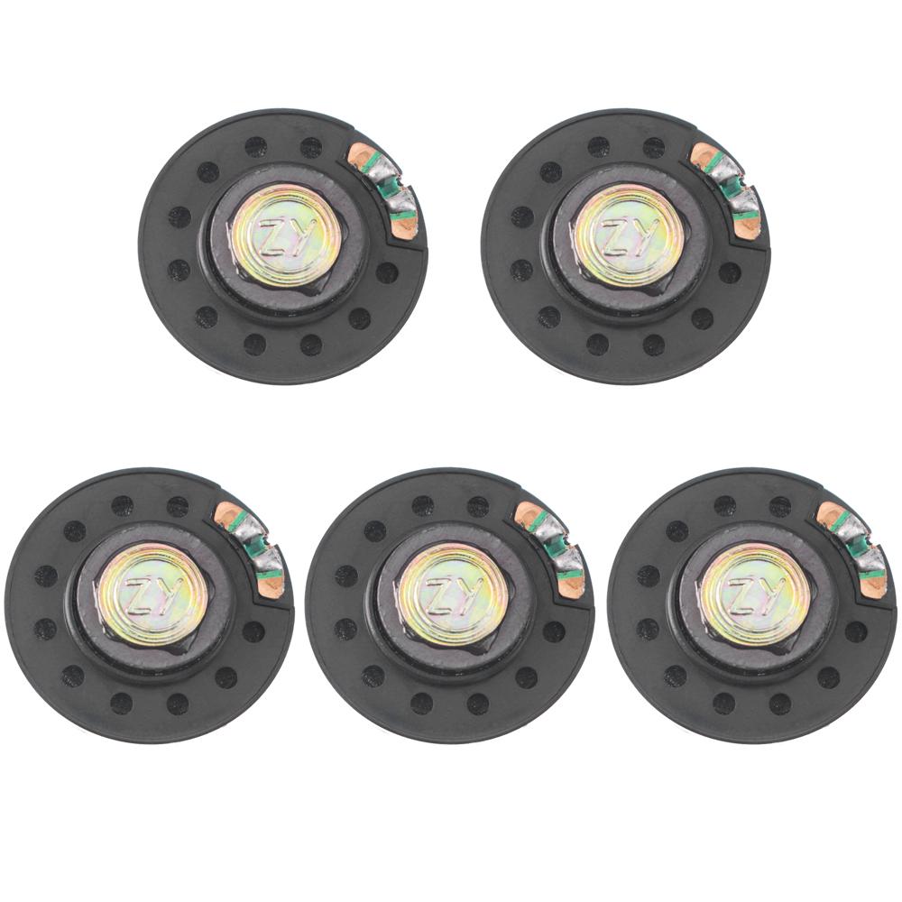 

5 шт. Динамик 0,5 Вт 8 Ом Диаметр 40 мм Рупорный динамик 0,5 Вт 8 Ом Ультратонкий Громкоговоритель Зуммер Комплект для Игрушек/Машинки для историй/Таймеров 5pcs