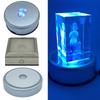 Crystal Statues LED Display Base LED Crystal Light Stand Crystal Lamp Holder Changing Light Stand