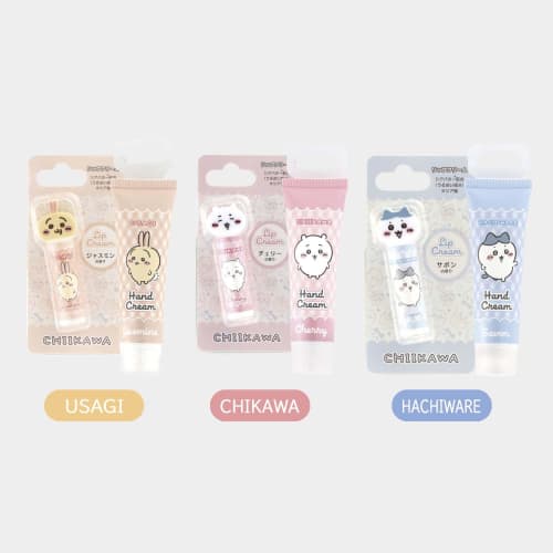 Skater Mascot Hand Cream, Chiikawa Rabbit, Jasmine Scent, CMHC1