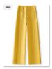 Women's Yellow High-Waist Slimming Straight Leg Jeans - Spring 2025 Collection