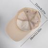 Hat Summer Glasses Baseball Cap Female Unisex Sunglasses Cap Male Baseballcap