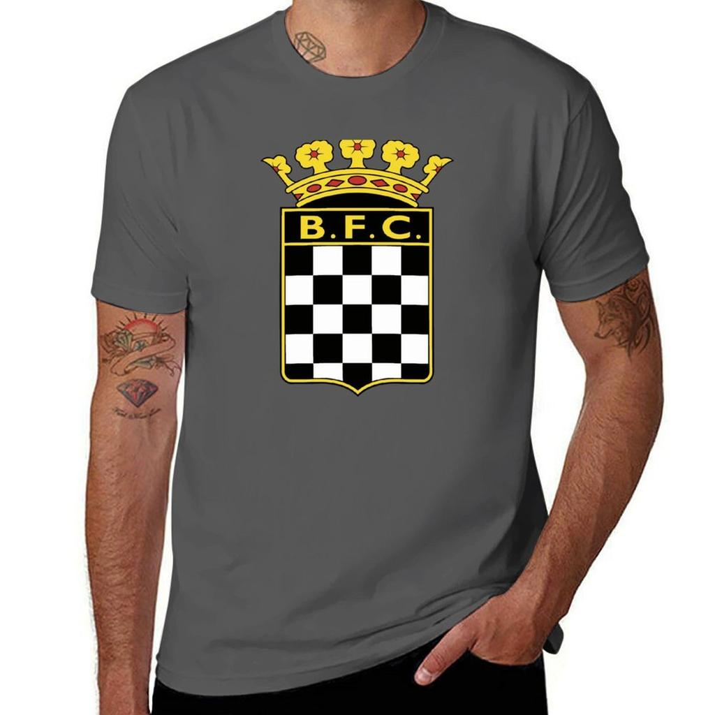 Vintage Boavista FC TShirt T Shirt Man Casual Man T Shirt Summer TShirt