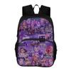 Hunter Witch Group Kpop Backpack With Breathable Polyester Durable Material For School Students