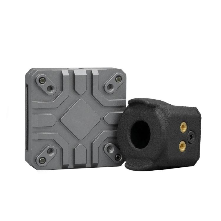 Aluminum Video Transmission Heat Dissipation Drones Lens Cover Modification Set For O4 Air Unit FPV
