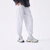 New MLB MONOGRAM Collection Boston Red Sox SS25 Knitted Sports Pants Unisex Light Heather Gray 3APTM0151-43MGL