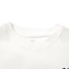 Li-Ning Badfive Letter Round Neck Comfortable Breathable Versatile Short Sleeve T-Shirt Men Tops Off-White AHSV697-1