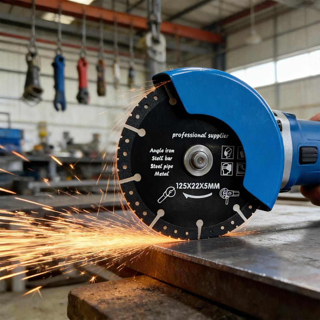 Diamond Multi-Purpose Saw Blades 22mm Aperture Diamond Cutting Discs for Metal Steel Concrete Stone Tile Porcelain