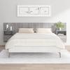 VidaXL Headboard with Cabinets Sonoma Grey Engineered Wood 3115722