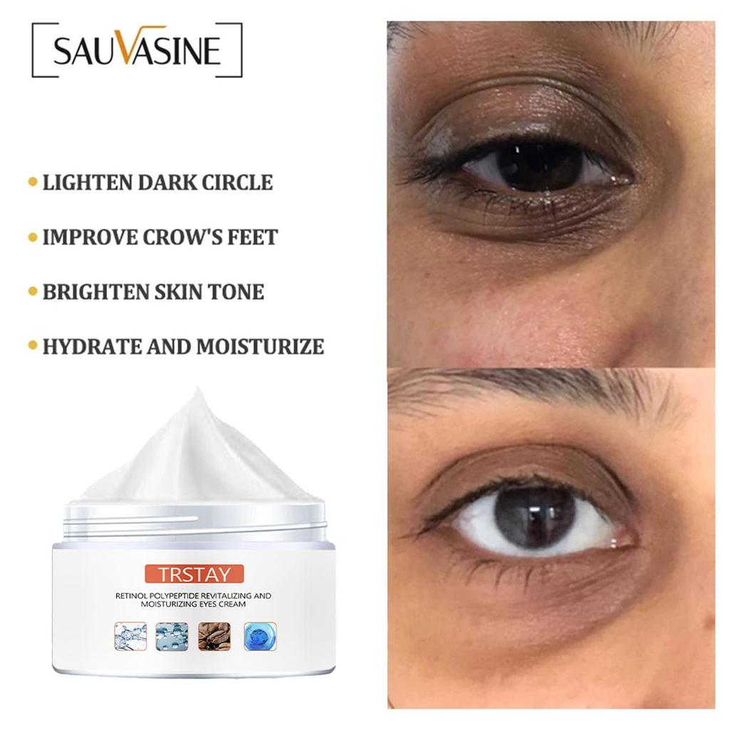 Intensive Eye Cream For Wrinkle Reduction And Deep Moisturization