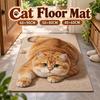 Realistic Bathroom Carpet Diatomaceous Earth Bedroom Door Rug 3D Cat Floor Mat  Home Decor