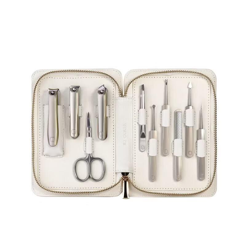 Seesoo Anti-Splash Zinc Alloy Nail Clipper Set